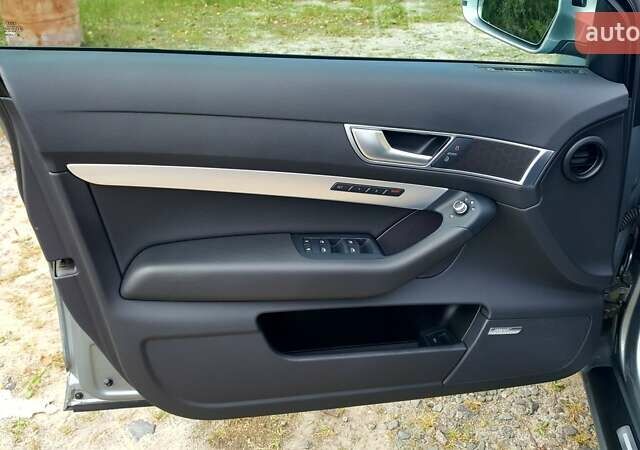 Серый Ауди А6, объемом двигателя 3 л и пробегом 282 тыс. км за 14375 $, фото 33 на Automoto.ua