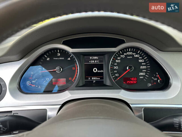 Серый Ауди А6, объемом двигателя 2.7 л и пробегом 260 тыс. км за 11600 $, фото 16 на Automoto.ua