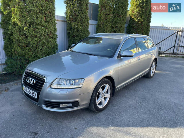 Сірий Ауді А6, об'ємом двигуна 3 л та пробігом 173 тис. км за 12900 $, фото 1 на Automoto.ua