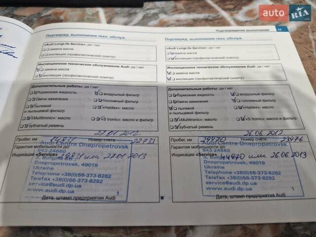 Серый Ауди А6, объемом двигателя 2.97 л и пробегом 186 тыс. км за 13400 $, фото 86 на Automoto.ua