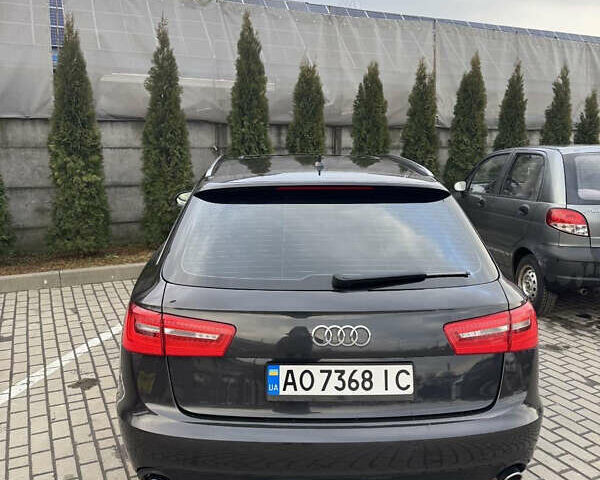 Серый Ауди А6, объемом двигателя 2.97 л и пробегом 267 тыс. км за 15950 $, фото 4 на Automoto.ua