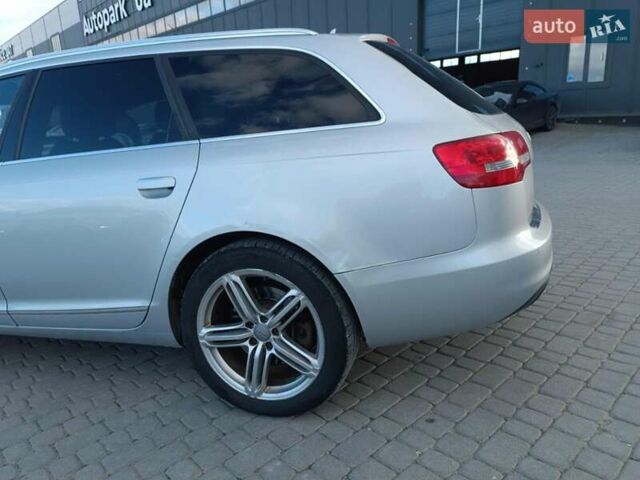 Серый Ауди А6, объемом двигателя 3 л и пробегом 352 тыс. км за 13500 $, фото 5 на Automoto.ua