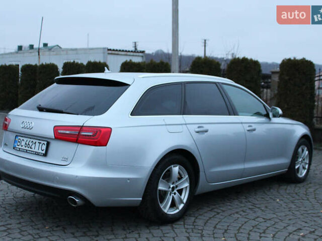 Сірий Ауді А6, об'ємом двигуна 2.97 л та пробігом 294 тис. км за 14800 $, фото 6 на Automoto.ua