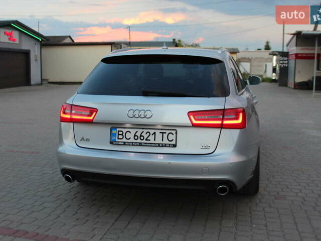 Серый Ауди А6, объемом двигателя 3 л и пробегом 293 тыс. км за 14990 $, фото 40 на Automoto.ua