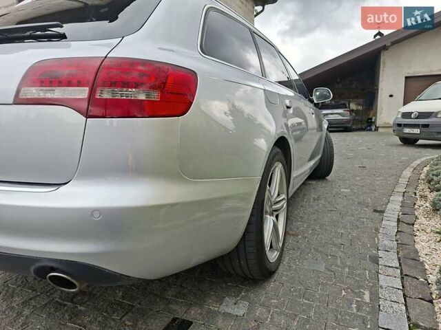 Сірий Ауді А6, об'ємом двигуна 3 л та пробігом 352 тис. км за 13500 $, фото 11 на Automoto.ua