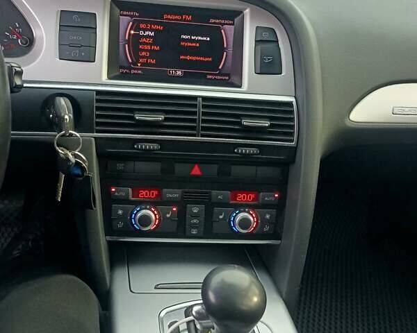 Серый Ауди А6, объемом двигателя 2.8 л и пробегом 356 тыс. км за 9500 $, фото 14 на Automoto.ua