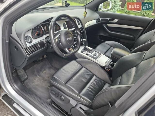 Сірий Ауді А6, об'ємом двигуна 3 л та пробігом 352 тис. км за 13500 $, фото 22 на Automoto.ua