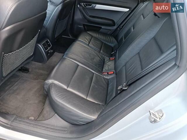 Серый Ауди А6, объемом двигателя 3 л и пробегом 352 тыс. км за 13500 $, фото 29 на Automoto.ua