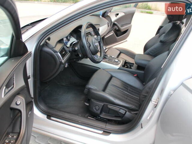 Серый Ауди А6, объемом двигателя 3 л и пробегом 293 тыс. км за 14990 $, фото 12 на Automoto.ua