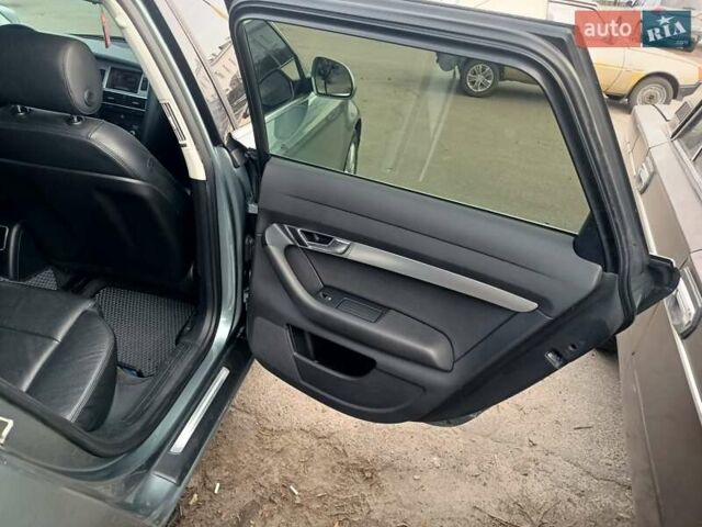 Серый Ауди А6, объемом двигателя 2.8 л и пробегом 356 тыс. км за 9500 $, фото 8 на Automoto.ua