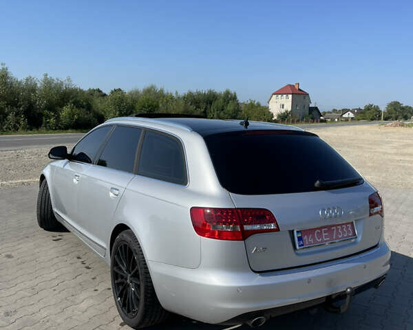Сірий Ауді А6, об'ємом двигуна 2.7 л та пробігом 286 тис. км за 11600 $, фото 5 на Automoto.ua