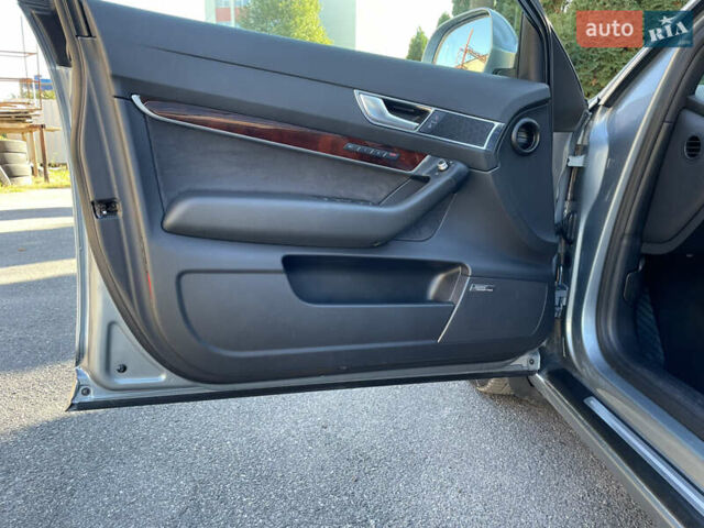 Сірий Ауді А6, об'ємом двигуна 3 л та пробігом 173 тис. км за 12900 $, фото 8 на Automoto.ua