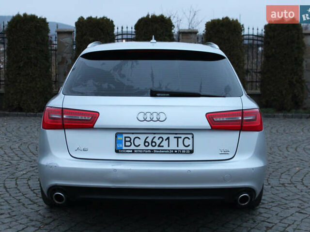 Сірий Ауді А6, об'ємом двигуна 2.97 л та пробігом 294 тис. км за 14800 $, фото 8 на Automoto.ua