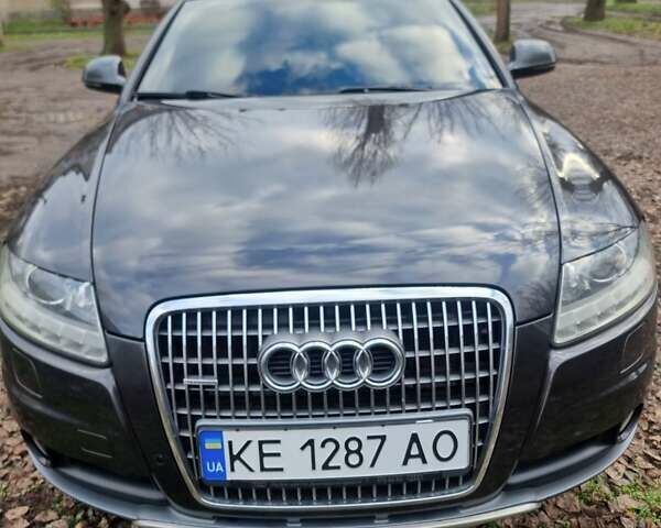 Серый Ауди А6, объемом двигателя 2.97 л и пробегом 186 тыс. км за 13400 $, фото 27 на Automoto.ua