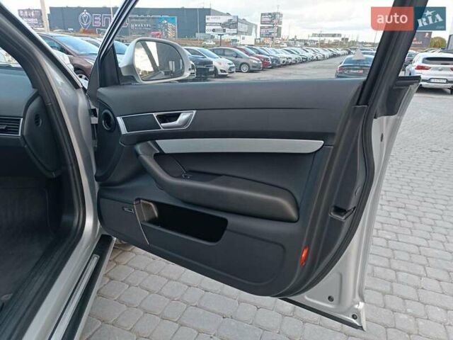 Серый Ауди А6, объемом двигателя 3 л и пробегом 352 тыс. км за 13500 $, фото 19 на Automoto.ua