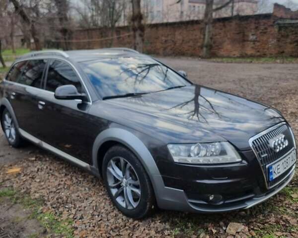 Серый Ауди А6, объемом двигателя 2.97 л и пробегом 186 тыс. км за 13400 $, фото 2 на Automoto.ua