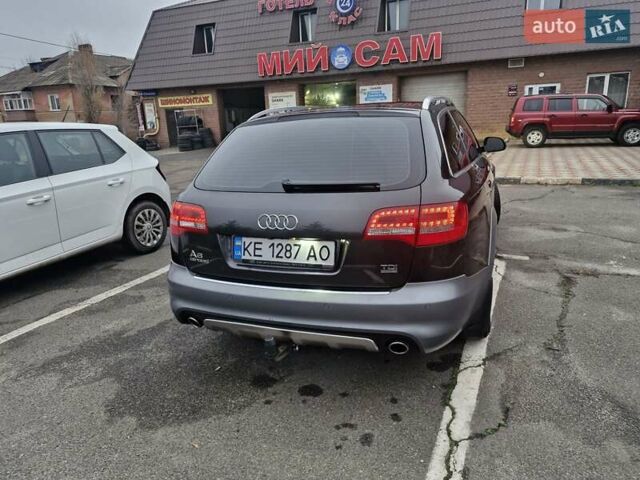 Серый Ауди А6, объемом двигателя 2.97 л и пробегом 186 тыс. км за 13400 $, фото 14 на Automoto.ua