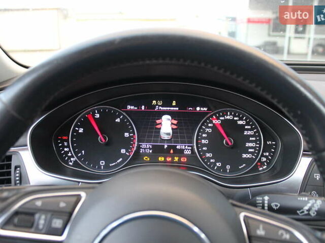 Серый Ауди А6, объемом двигателя 3 л и пробегом 293 тыс. км за 14990 $, фото 18 на Automoto.ua