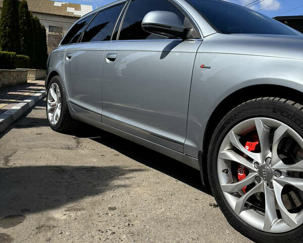 Сірий Ауді А6, об'ємом двигуна 3 л та пробігом 320 тис. км за 12800 $, фото 3 на Automoto.ua