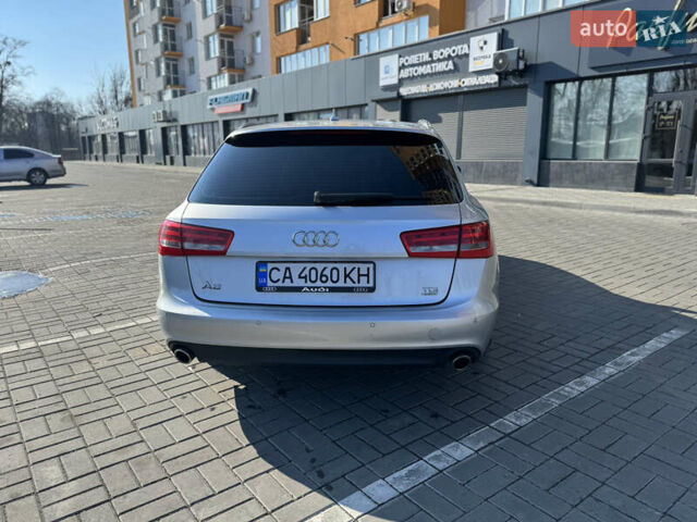 Серый Ауди А6, объемом двигателя 3 л и пробегом 340 тыс. км за 13600 $, фото 4 на Automoto.ua