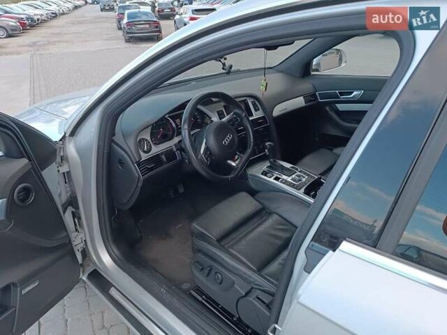 Серый Ауди А6, объемом двигателя 3 л и пробегом 352 тыс. км за 13500 $, фото 21 на Automoto.ua
