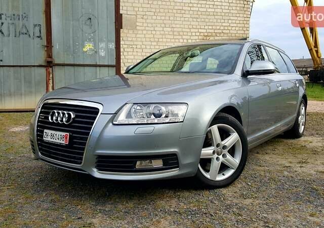 Серый Ауди А6, объемом двигателя 3 л и пробегом 282 тыс. км за 14375 $, фото 11 на Automoto.ua