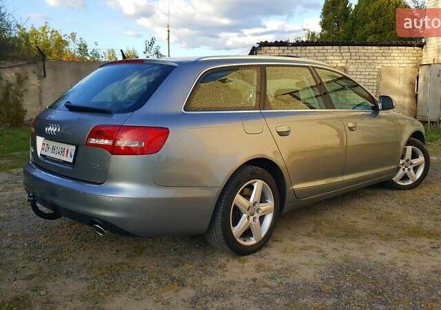 Серый Ауди А6, объемом двигателя 3 л и пробегом 282 тыс. км за 14375 $, фото 76 на Automoto.ua