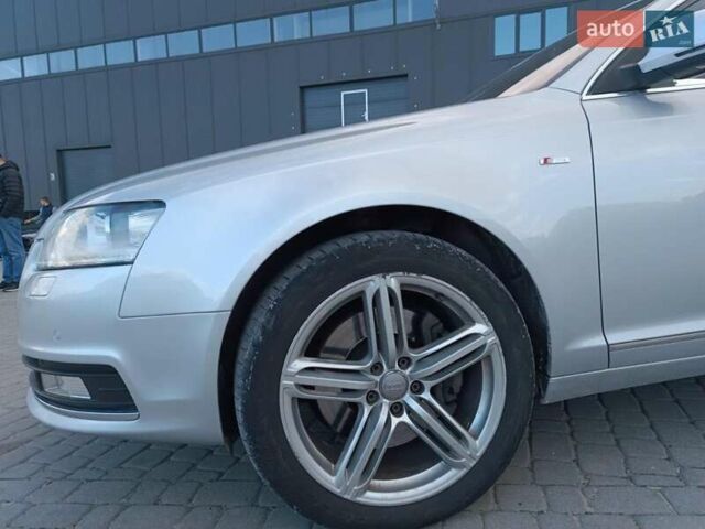 Серый Ауди А6, объемом двигателя 3 л и пробегом 352 тыс. км за 13500 $, фото 2 на Automoto.ua