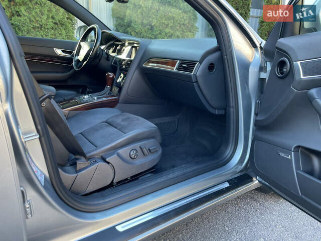 Сірий Ауді А6, об'ємом двигуна 3 л та пробігом 173 тис. км за 12900 $, фото 10 на Automoto.ua