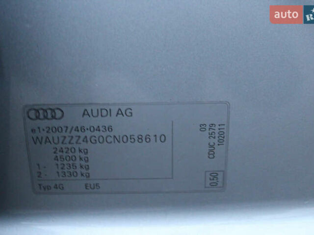 Сірий Ауді А6, об'ємом двигуна 2.97 л та пробігом 294 тис. км за 14800 $, фото 27 на Automoto.ua