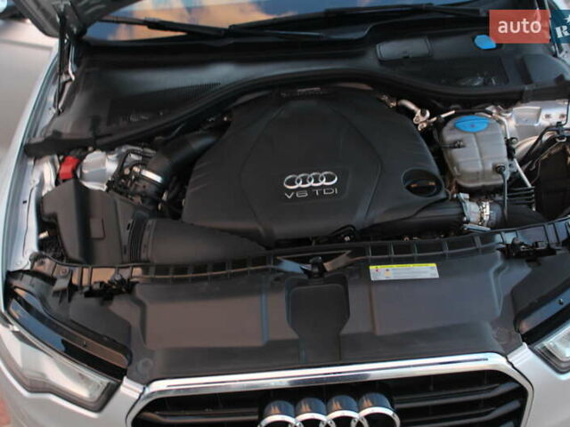 Серый Ауди А6, объемом двигателя 3 л и пробегом 293 тыс. км за 14990 $, фото 36 на Automoto.ua