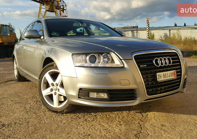 Серый Ауди А6, объемом двигателя 3 л и пробегом 282 тыс. км за 14375 $, фото 2 на Automoto.ua