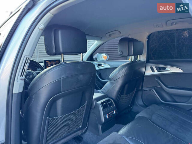 Сірий Ауді А6, об'ємом двигуна 3 л та пробігом 290 тис. км за 15900 $, фото 48 на Automoto.ua