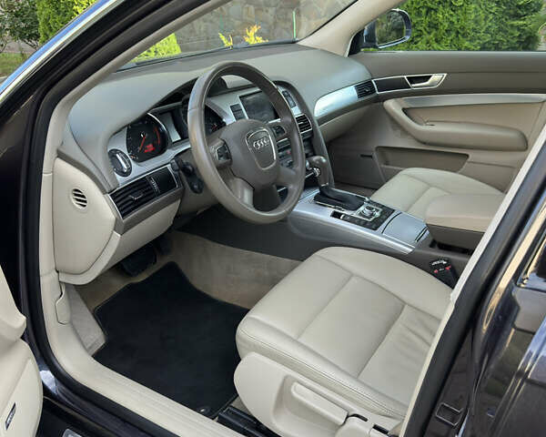 Серый Ауди А6, объемом двигателя 2.7 л и пробегом 260 тыс. км за 11600 $, фото 7 на Automoto.ua