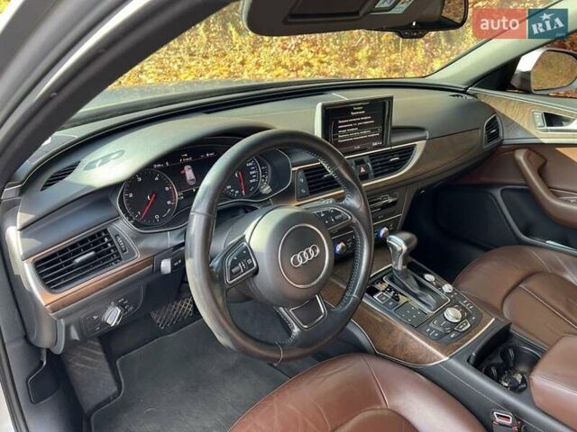 Сірий Ауді А6, об'ємом двигуна 3 л та пробігом 300 тис. км за 16900 $, фото 4 на Automoto.ua