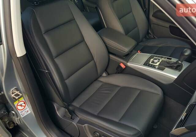 Серый Ауди А6, объемом двигателя 3 л и пробегом 282 тыс. км за 14375 $, фото 37 на Automoto.ua