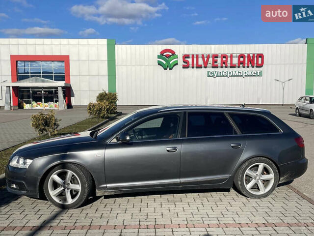 Ауди А6 2011 в Тячеве на Automoto.ua Серый Ауди А6, объемом двигателя 2 л и пробегом 468 тыс. км за 10800 $, фото 1 на Automoto.ua
