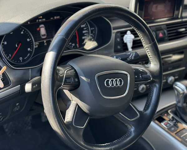 Серый Ауди А6, объемом двигателя 3 л и пробегом 340 тыс. км за 13600 $, фото 15 на Automoto.ua