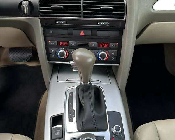 Серый Ауди А6, объемом двигателя 2.7 л и пробегом 260 тыс. км за 11600 $, фото 14 на Automoto.ua