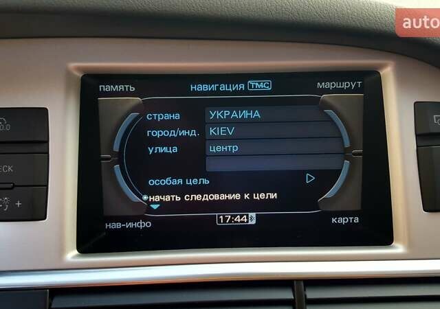 Серый Ауди А6, объемом двигателя 3 л и пробегом 282 тыс. км за 14375 $, фото 58 на Automoto.ua