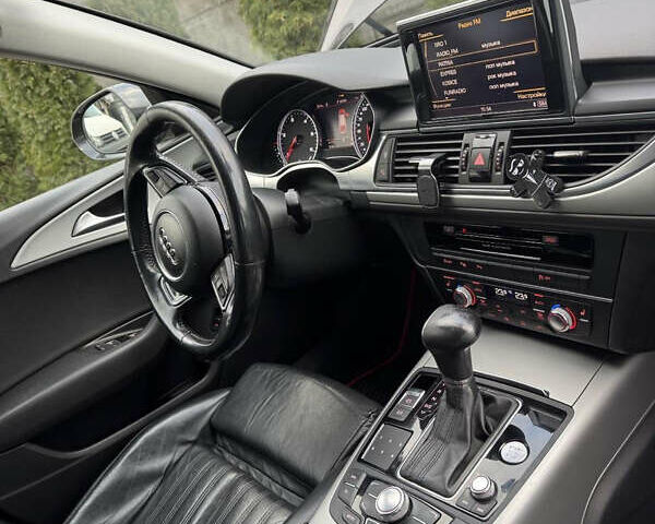 Серый Ауди А6, объемом двигателя 2.97 л и пробегом 267 тыс. км за 15950 $, фото 7 на Automoto.ua