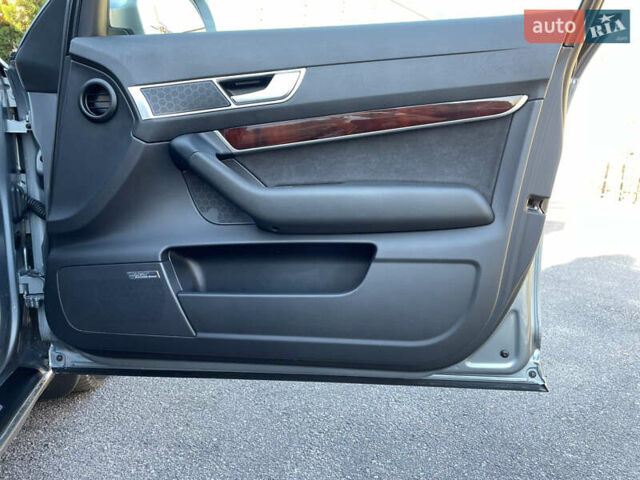 Сірий Ауді А6, об'ємом двигуна 3 л та пробігом 173 тис. км за 12900 $, фото 12 на Automoto.ua