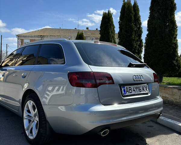 Сірий Ауді А6, об'ємом двигуна 3 л та пробігом 320 тис. км за 12800 $, фото 5 на Automoto.ua