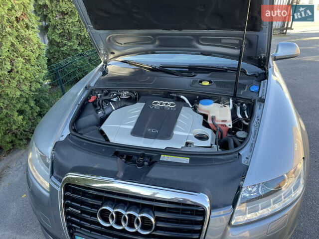 Сірий Ауді А6, об'ємом двигуна 3 л та пробігом 173 тис. км за 12900 $, фото 15 на Automoto.ua