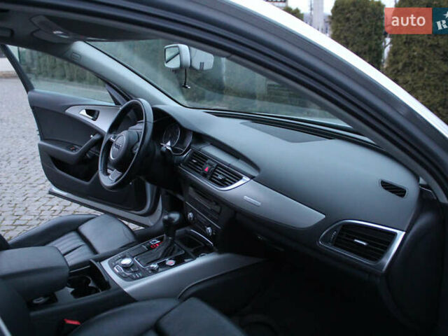 Сірий Ауді А6, об'ємом двигуна 2.97 л та пробігом 294 тис. км за 14800 $, фото 12 на Automoto.ua