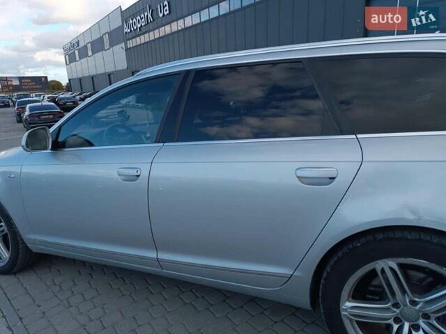 Серый Ауди А6, объемом двигателя 3 л и пробегом 352 тыс. км за 13500 $, фото 4 на Automoto.ua