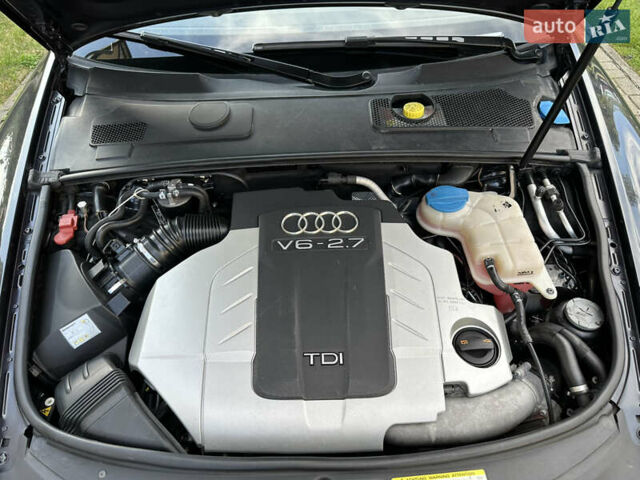 Серый Ауди А6, объемом двигателя 2.7 л и пробегом 260 тыс. км за 11600 $, фото 13 на Automoto.ua