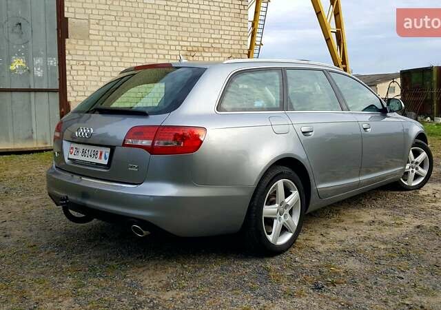 Серый Ауди А6, объемом двигателя 3 л и пробегом 282 тыс. км за 14375 $, фото 9 на Automoto.ua