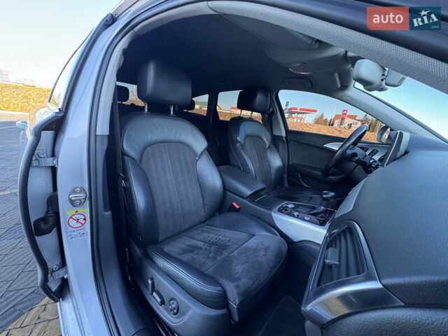 Серый Ауди А6, объемом двигателя 2.97 л и пробегом 290 тыс. км за 15900 $, фото 28 на Automoto.ua