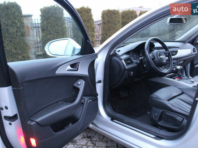 Сірий Ауді А6, об'ємом двигуна 2.97 л та пробігом 294 тис. км за 14800 $, фото 15 на Automoto.ua